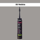 Litokol Pixel 3D 06 Nebbia Kit Sanitaire 300 ml - Silicone Anti-Taches
