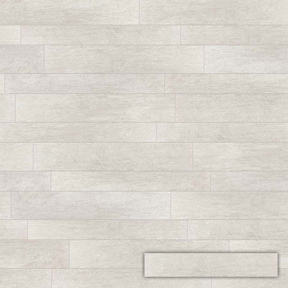 Carrelage Belgique Milk Finish 20x120cm 729432