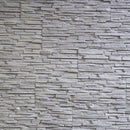 Wall tile Tasso Gray 18.5x57 cm ultralight