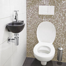 Tapis mosaïque Beachstone rouleau Beige 34,0 x 150,0 cm par KB Stone