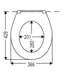 Cedo Star Fish Toiletzitting/siège wc Multi