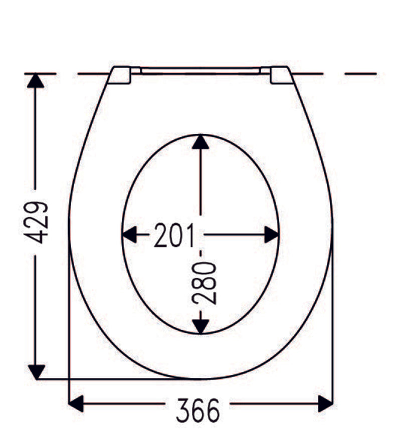 Cedo Star Fish Toilet seat/siège toilet Multi