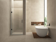 Less nisdeur 1000 x 2000 x 8 mm nano helder glas/gunmetal