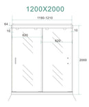 dubbele-nis-schuifdeuren 1200x2000