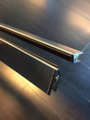 set magneetstrips 8mm chr. tbv swingdeur+wand