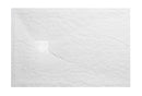 Stonea douchebak antislip composiet 800x1200x30 mm inkortbaar mat wit