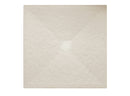 Stonea douchebak antislip composiet 900x900x30 mm inkortbaar beige