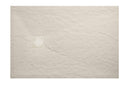 Stonea douchebak antislip composiet 900x1200x30 mm inkortbaar beige