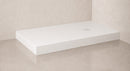Stonea voorzetpaneel inkortbaar met potenset 90-80 x 140-110 cm mat wit