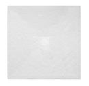 Stonea douchebak antislip composiet 1000 x 1000 x 30 mm inkortbaar mat wit