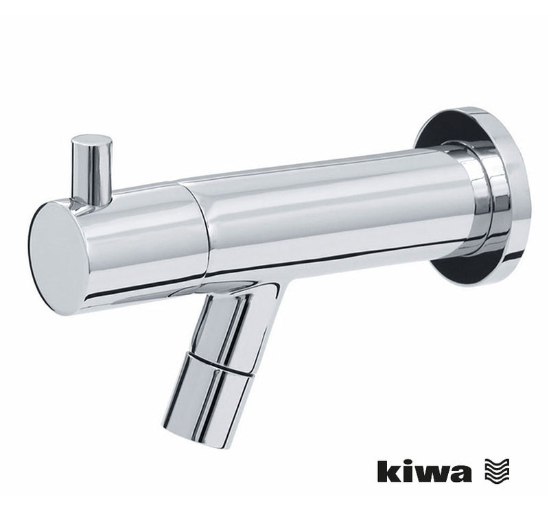 Amador fonteinkraan met muurbevestiging Kiwa 1/2'' chroom