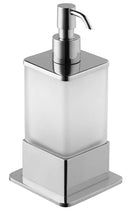 Eris vrijstaande zeepdispenser chroom