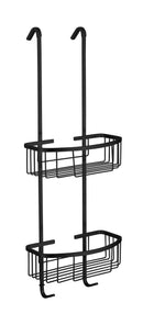 Domo doucherekje hangend mat zwart