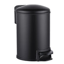 Tobin pedaalemmer softclose 3 liter mat zwart