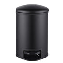 Tobin pedaalemmer softclose 3 liter mat zwart