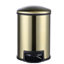 Tobin pedaalemmer softclose 3 liter geborsteld messing