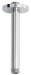 Caral douchearm met plafondbevestiging 15 cm chroom