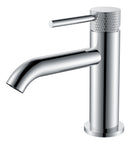 Ribbd fonteinkraan 1/2" chroom