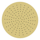 8 cm geborsteld messing