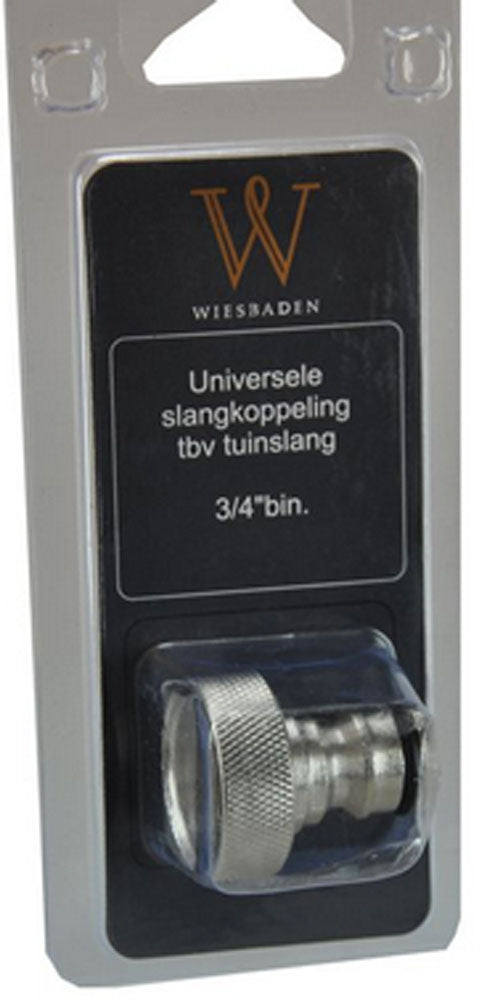 slangkoppeling tbv tuinslang 3/4'' bin