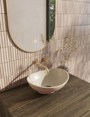 5 cm keramiek beige