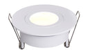 Spotz inbouwspot enkel dimbaar IP65 mat wit