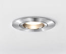 Spotz inbouwspot enkel dimbaar IP65 chroom