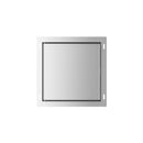 Demis inbouwnis betegelbaar 30 x 30 x 14 cm RVS