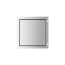 Demis inbouwnis betegelbaar 30 x 30 x 14 cm RVS