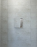 Demis inbouwnis betegelbaar 30 x 30 x 14 cm RVS