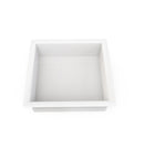 Demis inbouwnis 30 x 30 x 7 cm mat wit