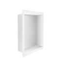 Demis inbouwnis 30 x 30 x 10 cm mat wit