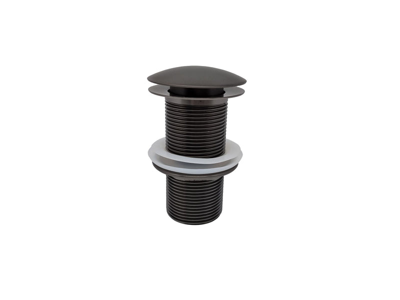 Caral clickwaste afvoerplug verlengd 5/4" gunmetal