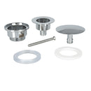 Eco open afvoerplug 5/4" chroom