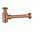 Siphon de fontaine UniMatch 5/4" x 32 mm bronze brossé cuivre PVD