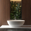 Chiek vrijstaand ligbad 165 x 75 cm solid surface mat wit