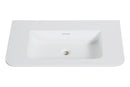 5 cm solid surface mat wit