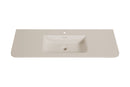 5 cm solid surface beige