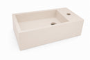 Lotte fontein rechts 40 x 22 x 10 cm solid surface beige
