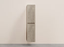 Alvara kolomkast 160x35x35 cm grijs eiken
