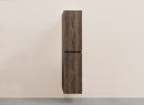 Alvara kolomkast 160x35x35 cm donker eiken