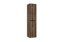 Alvara kolomkast 160x35x35 cm donker eiken