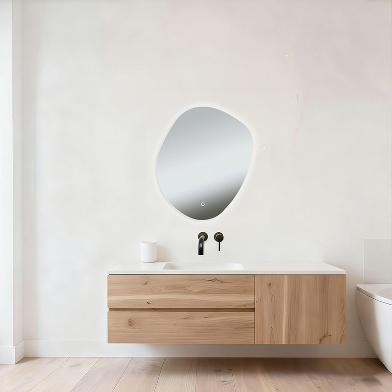  dimbaar en spiegelverwarming 70 x 80 cm