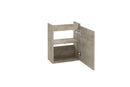Alvara fonteinkast 40 x 22 x 50 cm grijs eiken