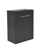 fonteinkast tbv HS fonteintje l/r 1 deur 40x21 hoogglans grijs