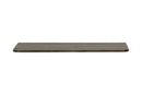 Sulora topblad afgeronde hoeken 80 x 48 cm bruin eiken