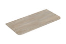 Sulora topblad afgeronde hoeken 80 x 48 cm licht eiken