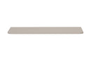 Sulora topblad afgeronde hoeken 100 x 48 cm mat beige