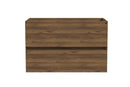 Alvara onderkast met 2 laden 1 uitsparing 80 x 46 cm warm eiken