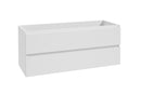 Alvara onderkast met 2 laden  2 uitsparingen 120 x 46 cm mat wit